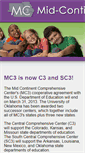 Mobile Screenshot of mc3edsupport.org